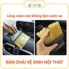 Bàn chải vệ sinh cửa gió điều hòa ô tô, nội thất gia đình, chổi quét bụi, dụng cụ vệ sinh lông mềm