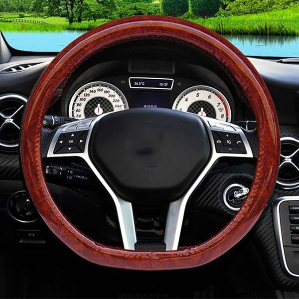 Bọc vô lăng cao su xe ô tô 5, 7 chỗ lắp đặt dễ dàng tại nhà, đường kính vô lăng 37-38 cm