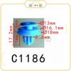 Chốt nhựa C1186 dùng cho xe Mitsubishi sản xuất với độ chính xác cao