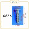 Chốt nhựa C866 dùng cho xe Ford sản xuất với độ chính xác cao