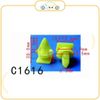 Chốt nhựa C1616 dùng cho xe Toyota sản xuất với độ chính xác cao