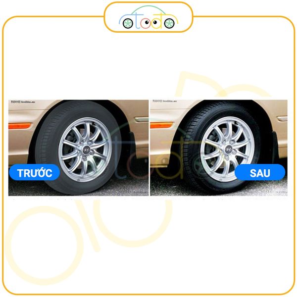 Chai xịt bọt làm sáng lốp xe chống lão hóa, làm sạch lốp xe ô tô