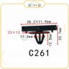 Chốt nhựa C261 dùng cho xe Chrysler sản xuất với độ chính xác cao