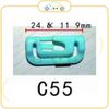 Chốt nhựa C55 dùng cho xe Mitsubishi sản xuất với độ chính xác cao