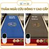Đệm Điện Ngải Cứu Sưởi Ấm Giảm Đau Mỏi 150x80cm, Chườm Nóng Thảo Dược Thư Giãn - [Màu Sắc tùy chọn]