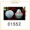 Chốt nhựa C1552 dùng cho xe Peugeot/ Citroen sản xuất với độ chính xác cao