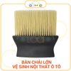 Bàn chải vệ sinh cửa gió điều hòa ô tô, nội thất gia đình, chổi quét bụi, dụng cụ vệ sinh lông mềm
