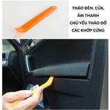 Bộ dụng cụ 12 món  tháo lắp tấm ốp cửa xe, tấm ốp trần, nẹp nhựa dành cho người làm nội thất ô tô