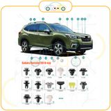 Chốt nhựa C175 dùng cho xe General Motors/ Honda/ Mazda/ Subaru/ Toyota sản xuất với độ chính xác cao