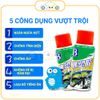 Chai xịt bảo dưỡng dải cao su và nhựa ô tô, chất bảo vệ dải gioăng cửa ô tô, cửa sổ trời ô tô, chống lão hóa và làm mềm