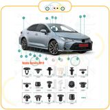 Chốt nhựa C3081 dùng cho xe Toyota sản xuất với độ chính xác cao