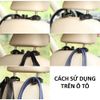 Móc treo đồ sau lưng ghế ô tô
