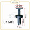 Chốt nhựa C1683 dùng cho xe Chrysler sản xuất với độ chính xác cao