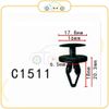 Chốt nhựa C1511 dùng cho xe Chrysler/ Ford/ General Motors/ Opel sản xuất với độ chính xác cao