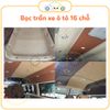 [COMBO HOT] Da Bọc Trần Ô Tô 5D (Khổ 1m45-1m5) - Vải Da PU Thường & Carbon Cao Cấp [BÁN THEO MÉT DÀI]