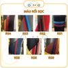 Bộ thảm rối sọc qua ngựa dành cho xe 5 chỗ MG RX5 năm 2023-2024 theo form thảm da