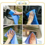 Khăn lau xe, khăn da lộn thấm nước ô tô, khăn rửa xe, dụng cụ vệ sinh, khăn tắm và sấy tóc cho thú cưng trong gia đình