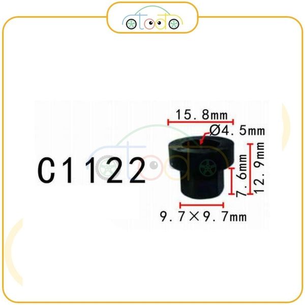 Chốt nhựa C1122 dùng cho xe Other sản xuất với độ chính xác cao