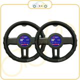 Bọc vô lăng ô tô cao cấp SPARCO chính hãng đường kính 37-38 cm