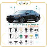 Chốt nhựa C3020 dùng cho xe Hyundai - Kia sản xuất với độ chính xác cao
