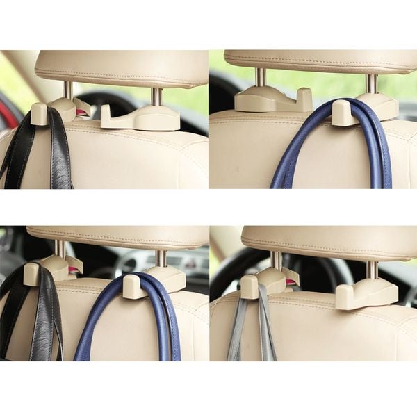 Móc treo đồ sau lưng ghế ô tô