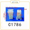 Chốt nhựa C1786 dùng cho xe Ford sản xuất với độ chính xác cao
