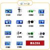 Chốt nhựa C175 dùng cho xe General Motors/ Honda/ Mazda/ Subaru/ Toyota sản xuất với độ chính xác cao