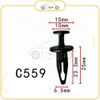 Chốt nhựa C559 dùng cho xe Ford/ General Motors sản xuất với độ chính xác cao