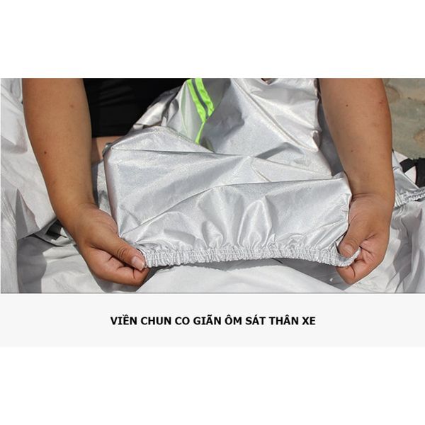 Bạt phủ chống nóng toàn thân ô tô