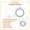 Vòng trang trí nút khởi động ô tô, vòng dán nút khởi động xe hơi