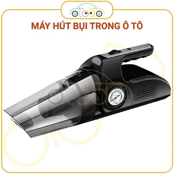 Máy hút bụi ô tô, máy bơm không khí cầm tay đa năng sử dụng trên ô tô và trong gia đình