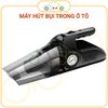 Máy hút bụi ô tô, máy bơm không khí cầm tay đa năng sử dụng trên ô tô và trong gia đình