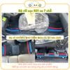 Bộ thảm rối sọc qua ngựa dành cho xe 7 chỗ Suzuki Ertiga năm 2019-2024 theo form thảm da