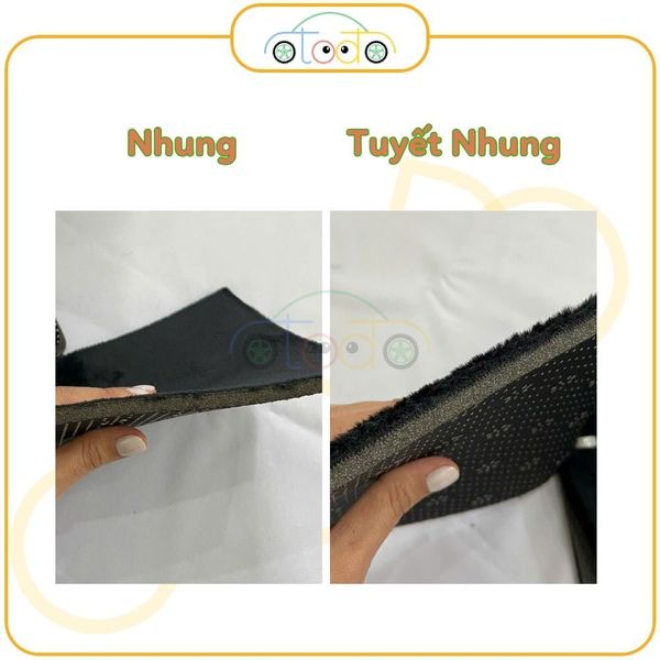 Thảm chống nóng Taplo xe ô tô chất liệu nhung mềm mịn, cao cấp dành cho xe BYD M6 năm 2024
