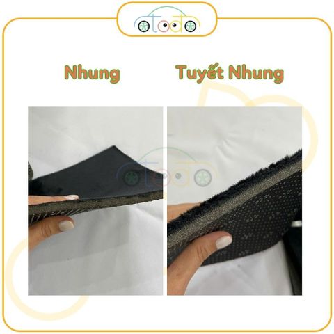 Thảm chống nóng Taplo xe ô tô chất liệu nhung mềm mịn, cao cấp dành cho xe BYD M6 năm 2024
