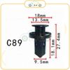 Chốt nhựa C89 dùng cho xe Nissan/ Toyota sản xuất với độ chính xác cao