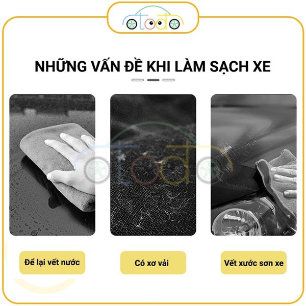 Khăn lau rửa xe ô tô hai mặt vàng xám mật độ dày, mềm, mịn, thấm hút tốt, giẻ lau thú cưng thấm nước dày, khăn lau đa nă