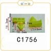 Chốt nhựa C1756 dùng cho xe Nissan sản xuất với độ chính xác cao