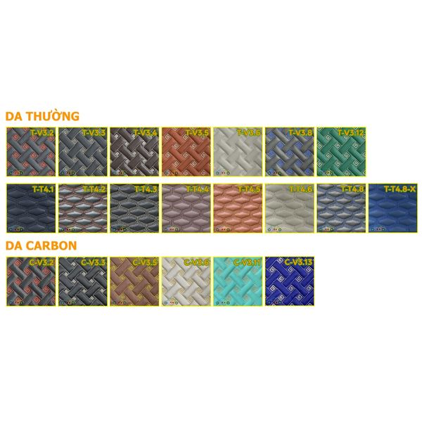 [COMBO HOT] Da Bọc Trần Ô Tô 5D (Khổ 1m45-1m5) - Vải Da PU Thường & Carbon Cao Cấp [BÁN THEO MÉT DÀI]