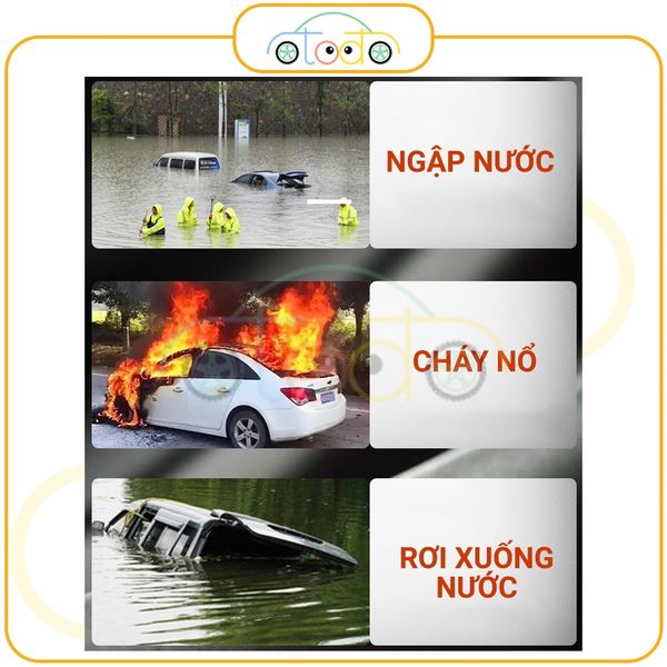 Búa an toàn ô tô, búa phá cửa sổ mini, dao cắt dây an toàn, búa thoát hiểm đa năng, bộ dụng cụ khẩn cấp ô tô-Bản thường