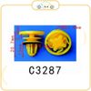 Chốt nhựa C3287 dùng cho xe Other sản xuất với độ chính xác cao