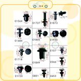 Chốt nhựa C3059 dùng cho xe Audi sản xuất với độ chính xác cao