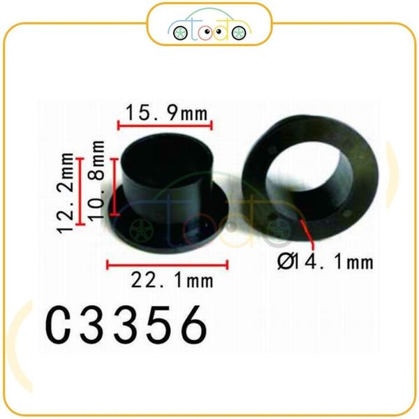 Chốt nhựa C3356 dùng cho xe Other sản xuất với độ chính xác cao