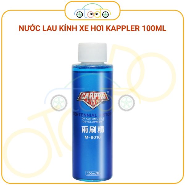 Nước rửa kính cô đặc cho xe hơi Kappler dung dịch tẩy nhờn màng phim, kính xe ô tô