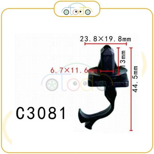 Chốt nhựa C3081 dùng cho xe Toyota sản xuất với độ chính xác cao