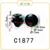 Chốt nhựa C1877 dùng cho xe Other sản xuất với độ chính xác cao