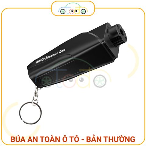 Búa an toàn ô tô, búa phá cửa sổ mini, dao cắt dây an toàn, búa thoát hiểm đa năng, bộ dụng cụ khẩn cấp ô tô-Bản thường