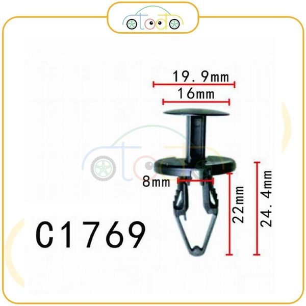 Chốt nhựa C1769 dùng cho xe General Motors/ Opel sản xuất với độ chính xác cao