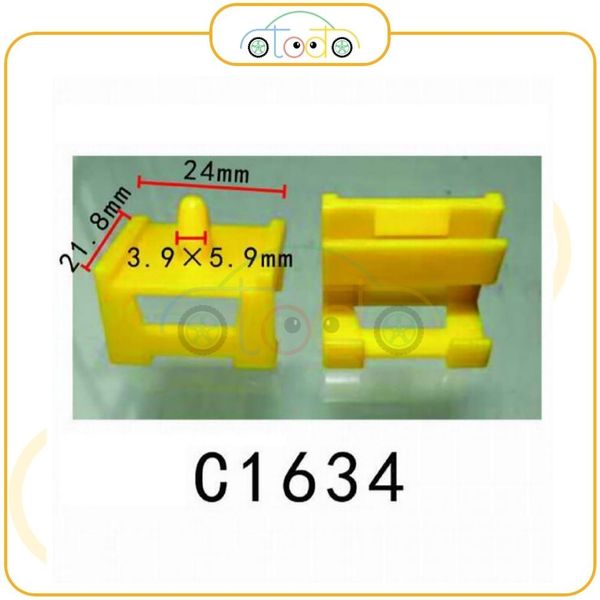 Chốt nhựa C1634 dùng cho xe BMW sản xuất với độ chính xác cao