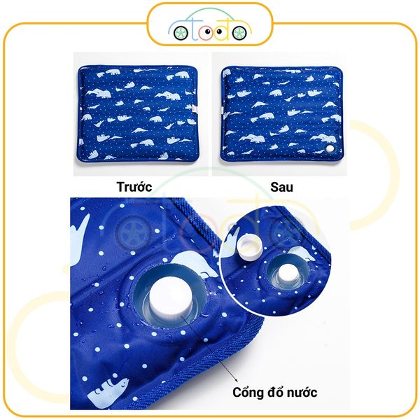 Đệm lót nước, tấm lót đá, đệm nước ghế ngồi ô tô, đệm ghế sofa, đệm làm mát, đệm ghế ký túc xá, ghế văn phòng